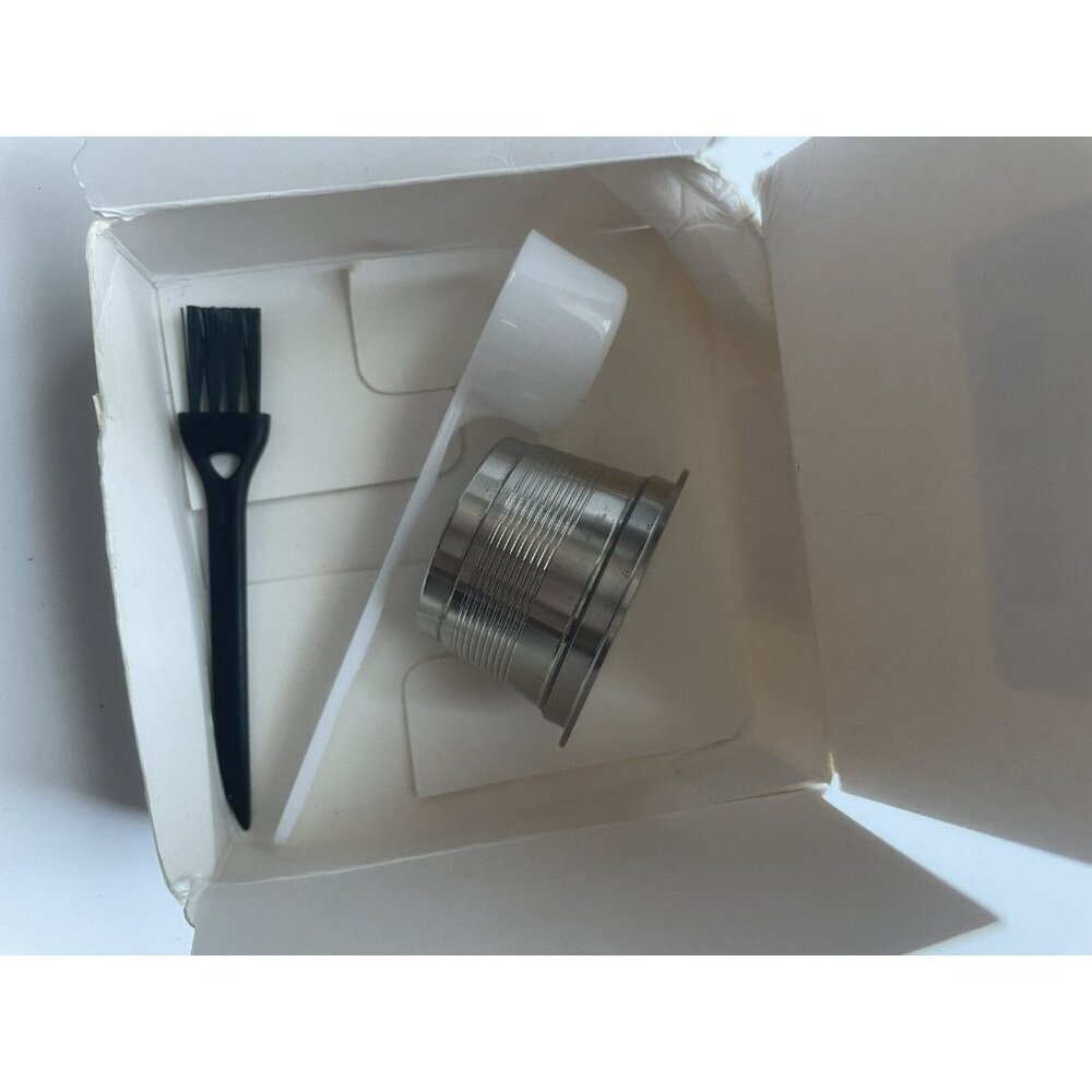 Stainless Steel Reusable Coffee Capsule Filter – Eco-Friendly Espresso Pods